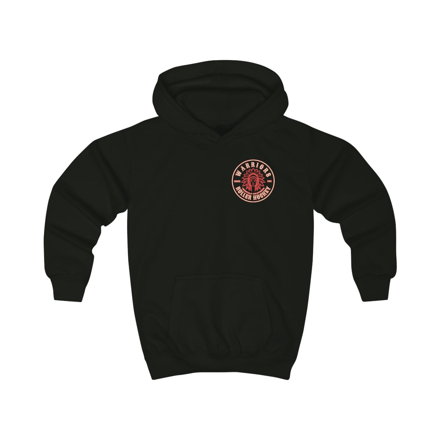 Youth Warrior Head Hoodie