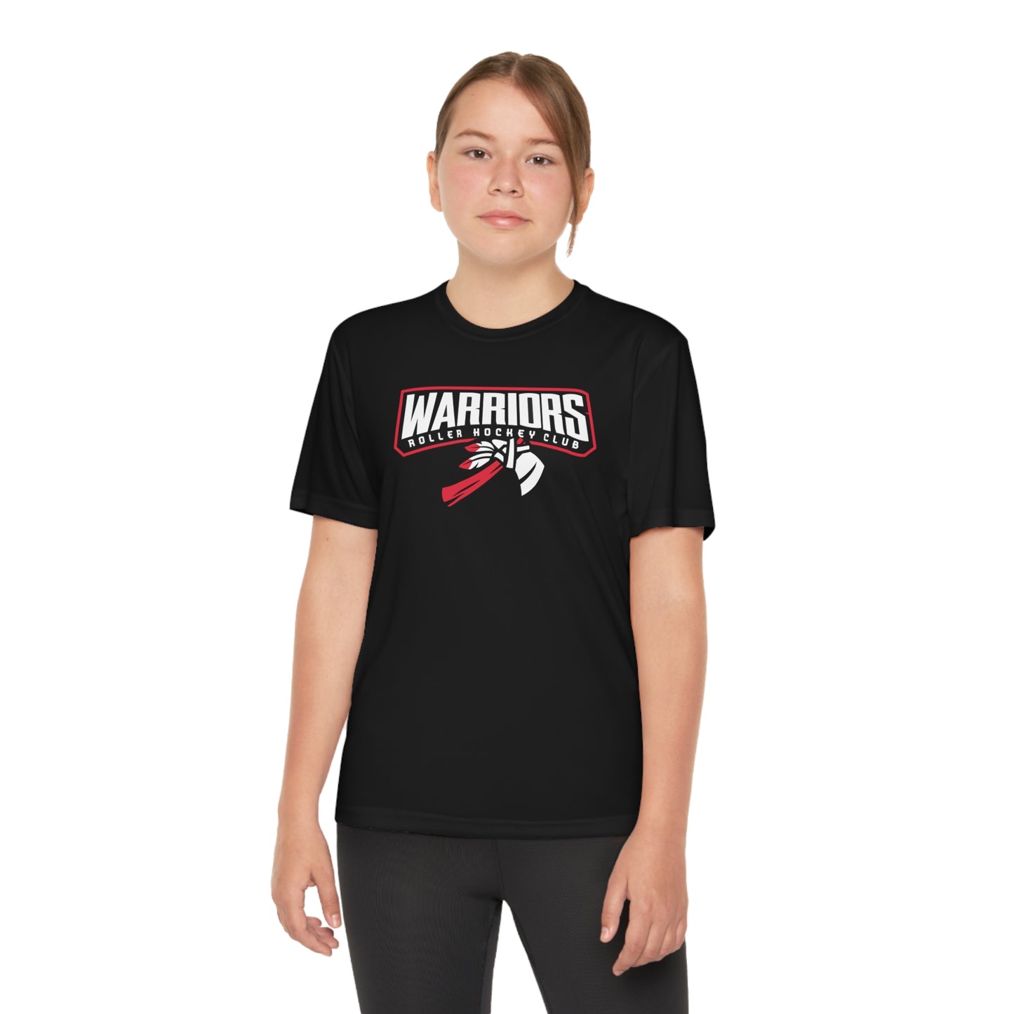 Moisture wicking Sport-Tek Tee (youth)