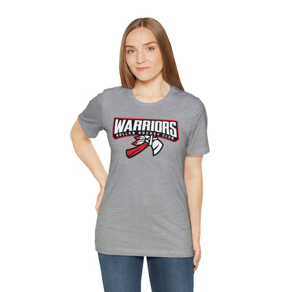 Adult Warriors Roller Hockey Tee