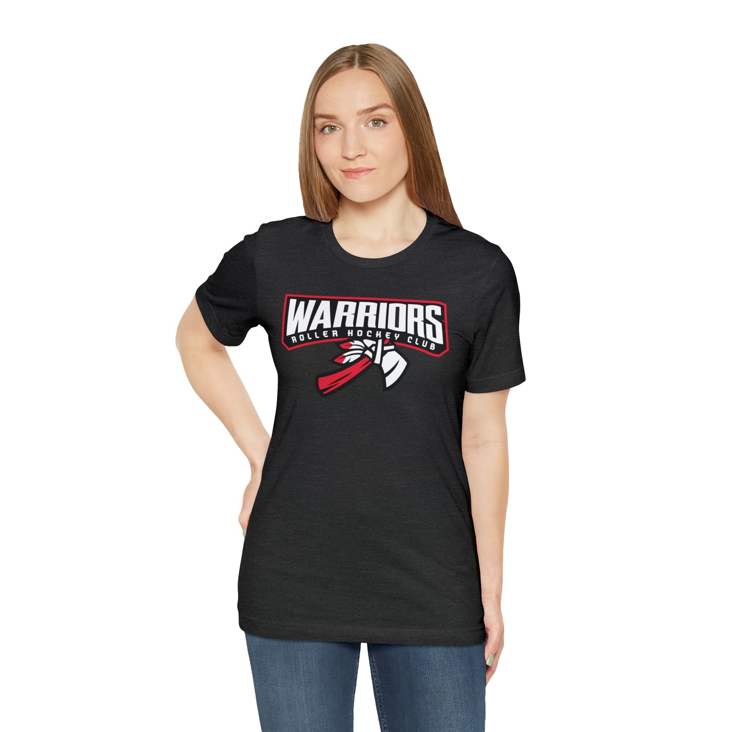 Adult Warriors Roller Hockey Tee