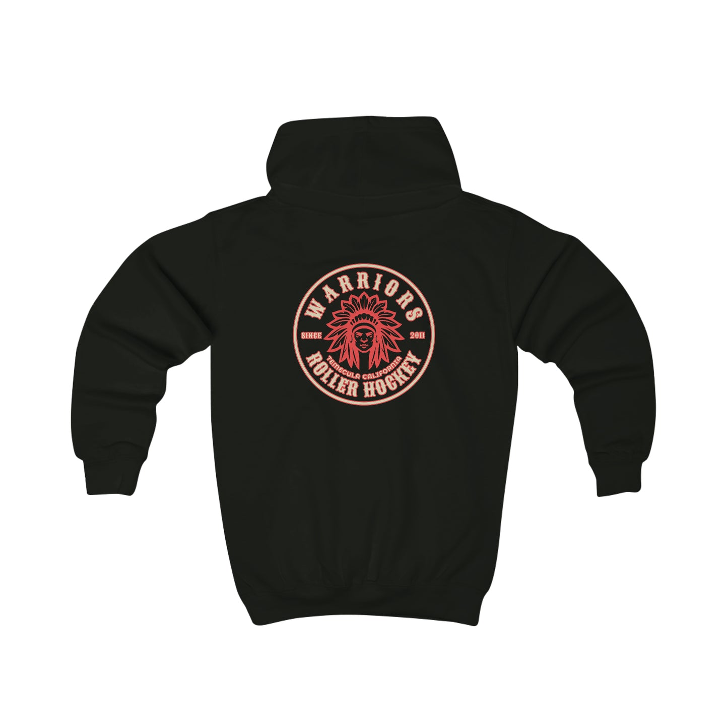 Youth Warrior Head Hoodie