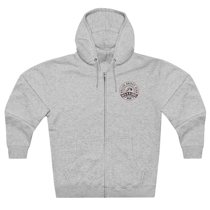 Round Full Zip Hoodie (Light)