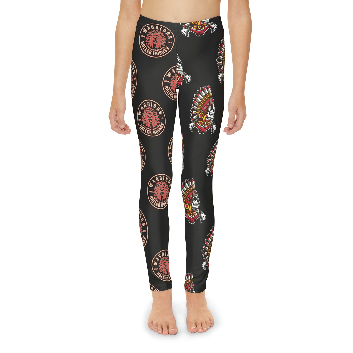 Youth Full-Length Leggings (AOP)