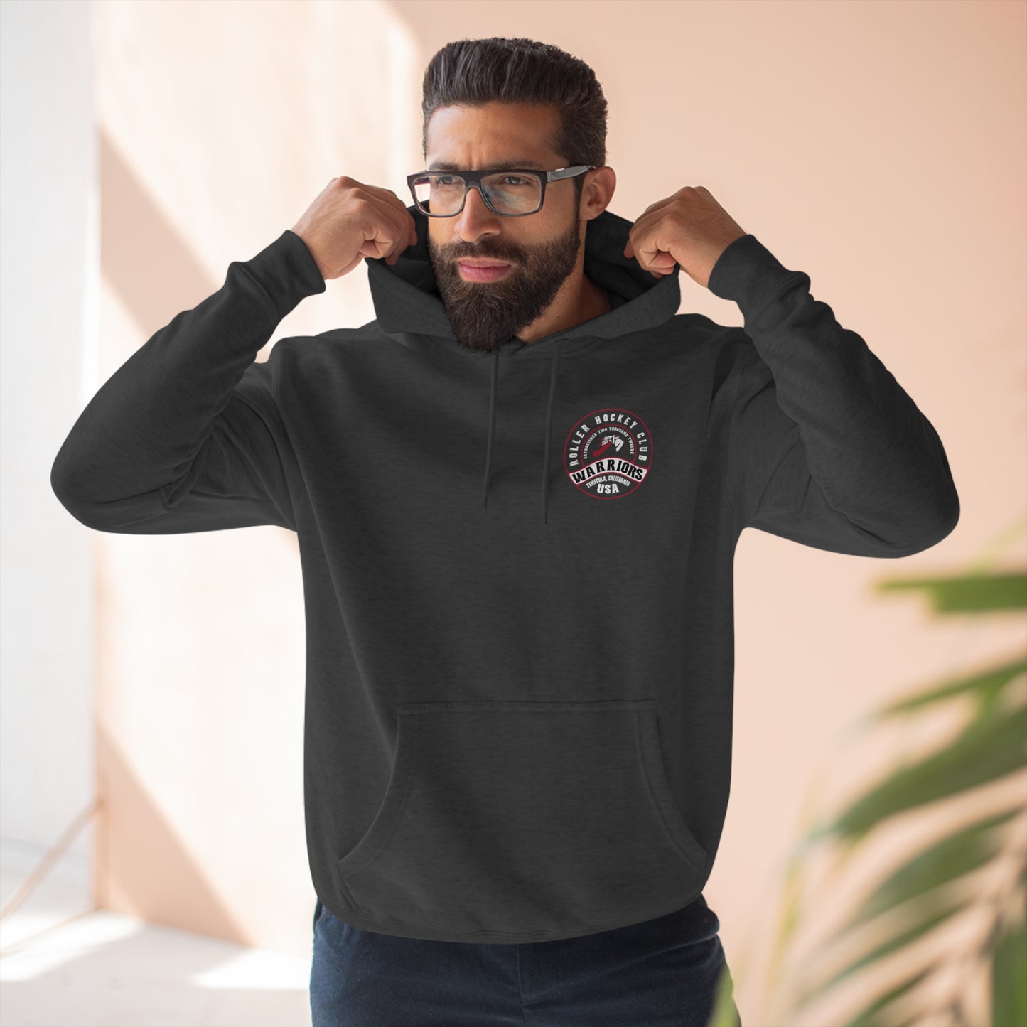 Round Warriors Hoodie