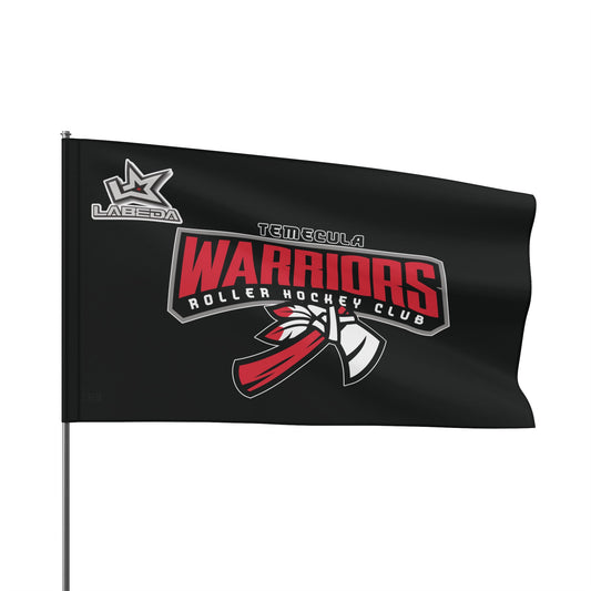 5x 3 Warriors Flag