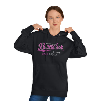 Pink GONGSHOWS AND CLAPPERS HOODIE