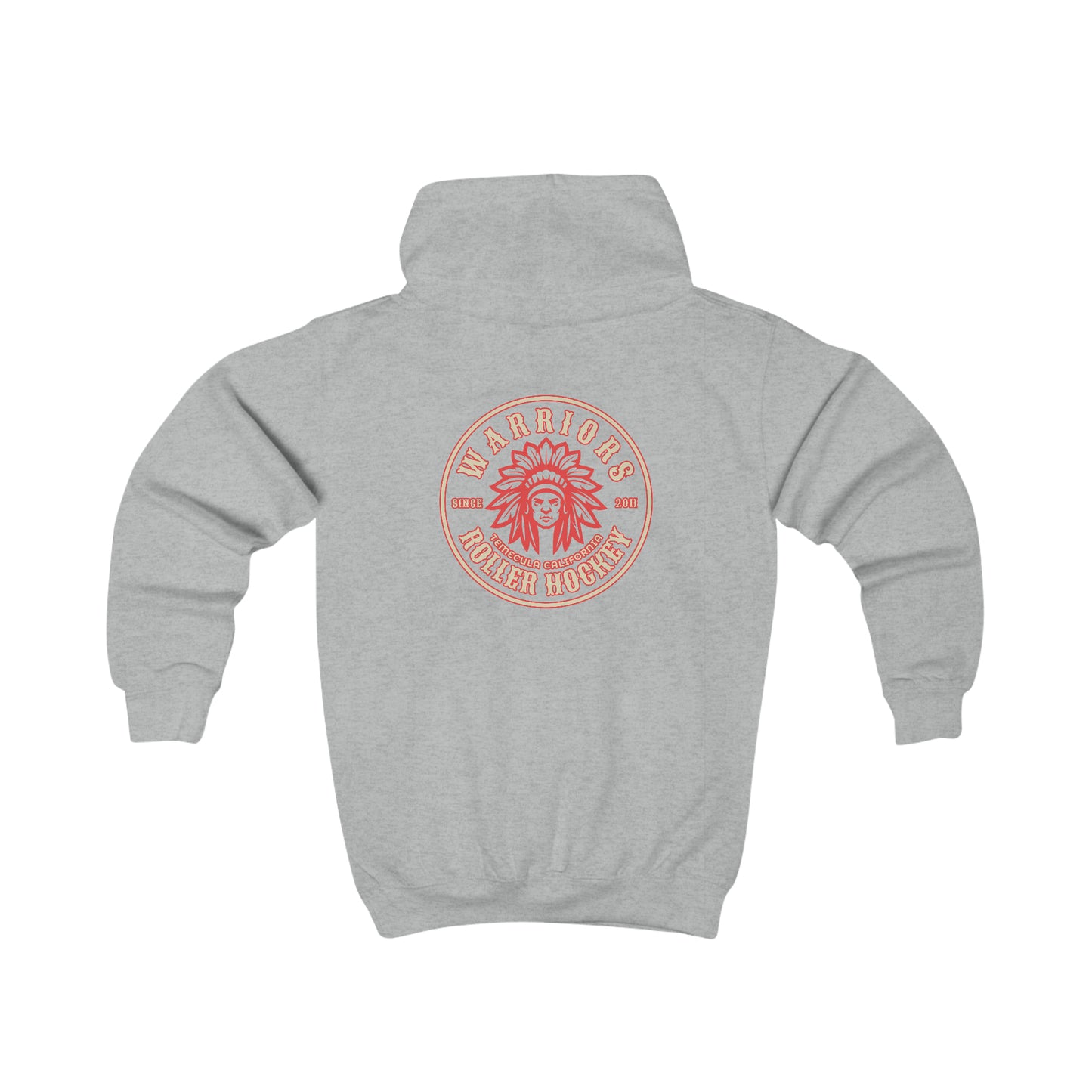 Youth Warrior Head Hoodie