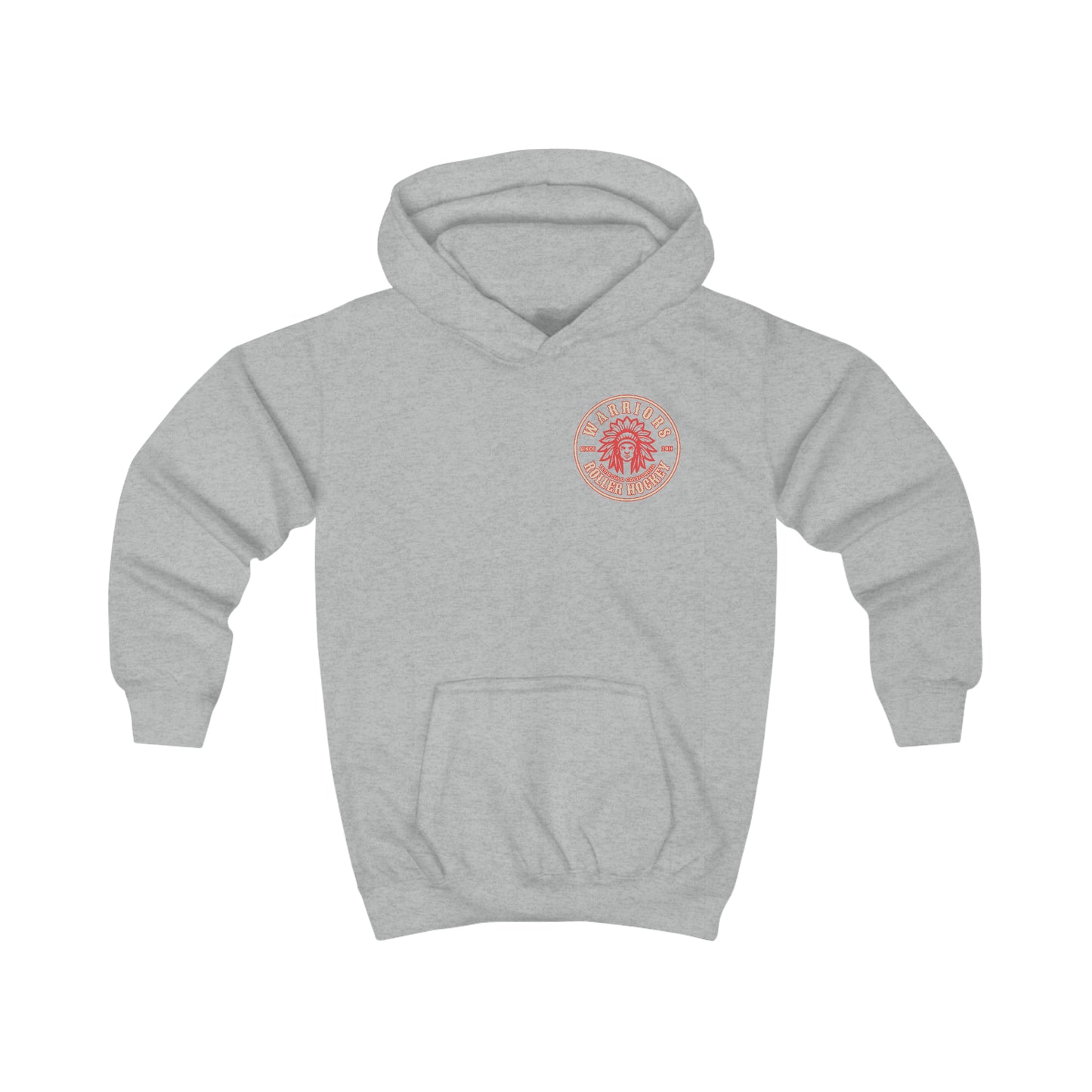 Youth Warrior Head Hoodie