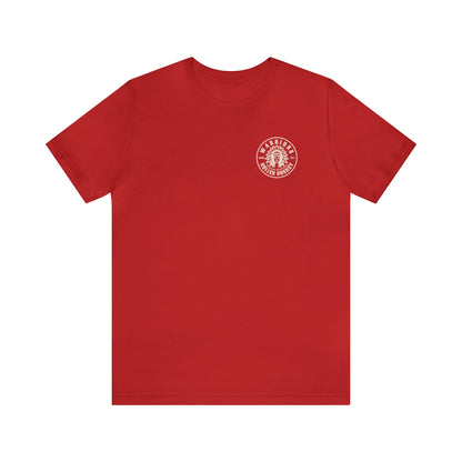 Warrior Head Tee (red)