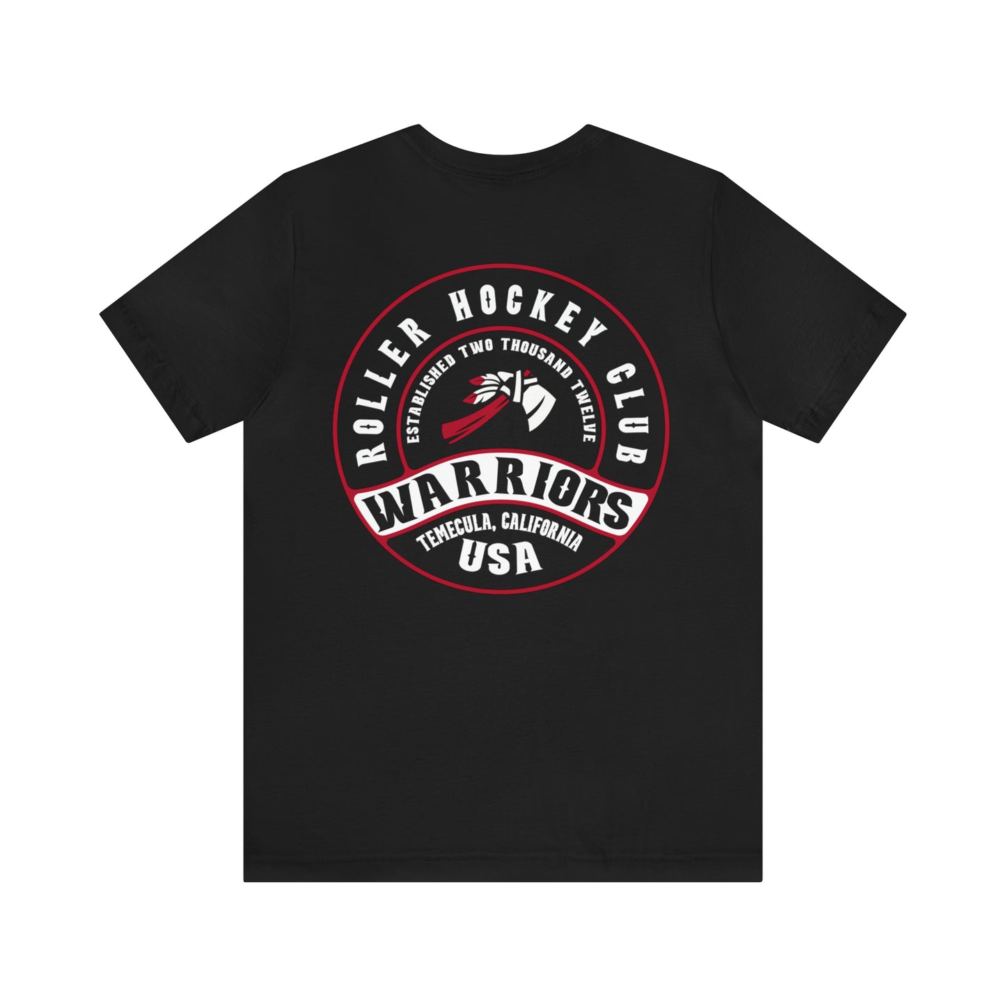 Warriors Round Tee