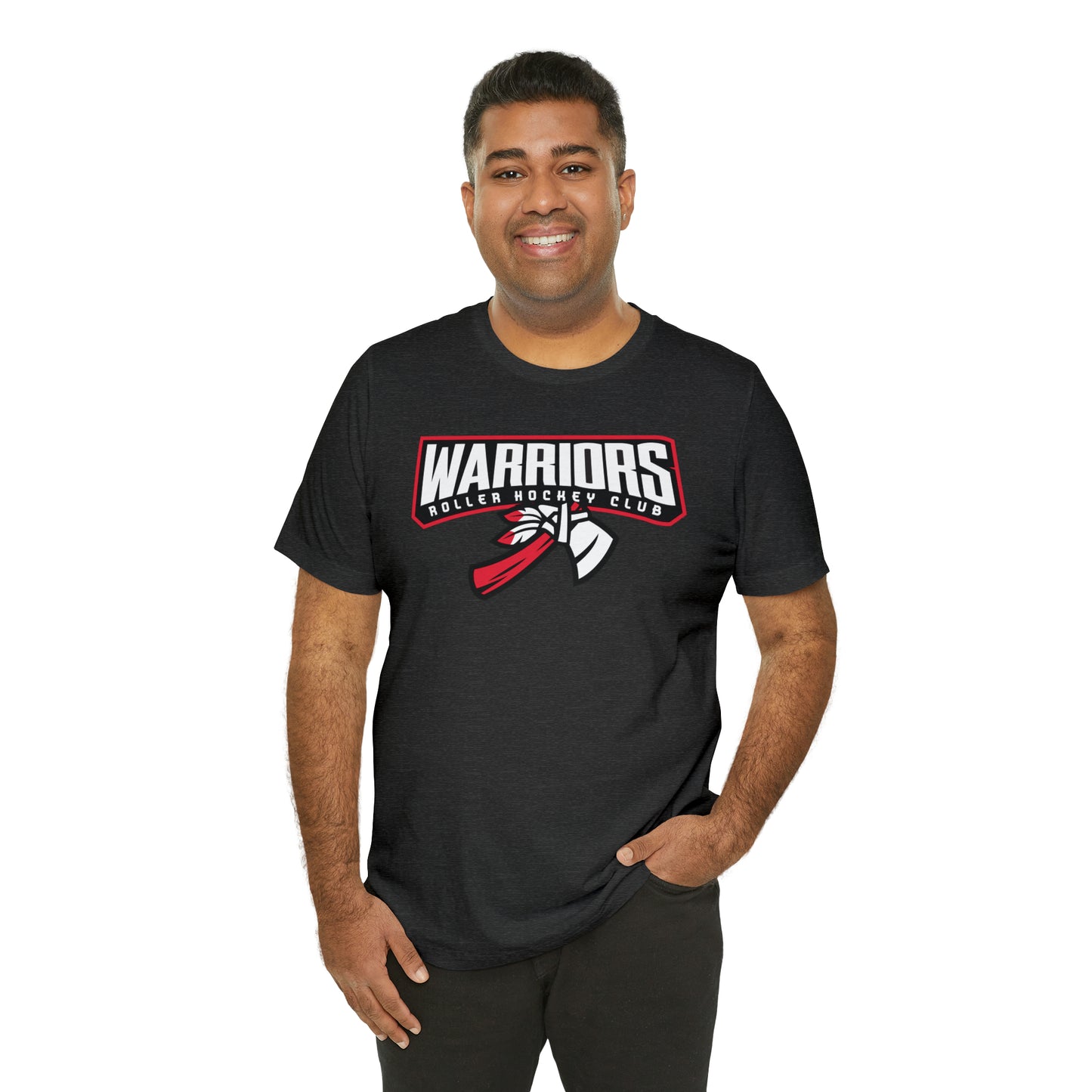 Adult Warriors Roller Hockey Tee