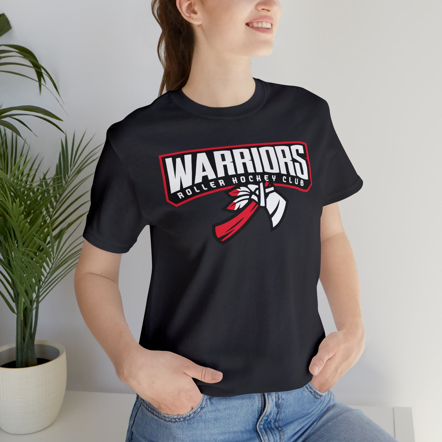 Adult Warriors Roller Hockey Tee