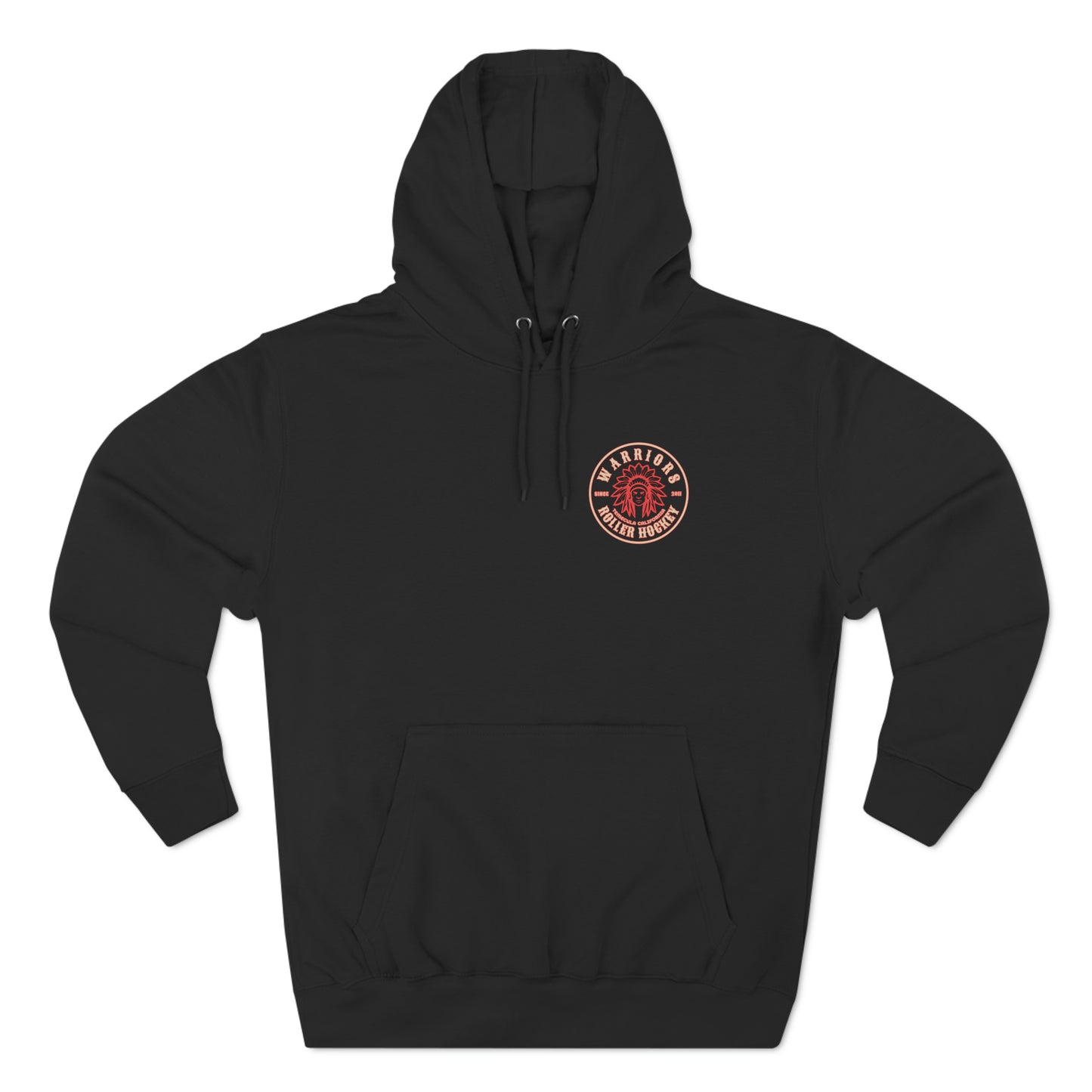 Warrior Head Hoodie