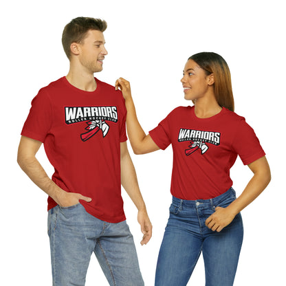 Adult Warriors Roller Hockey Tee