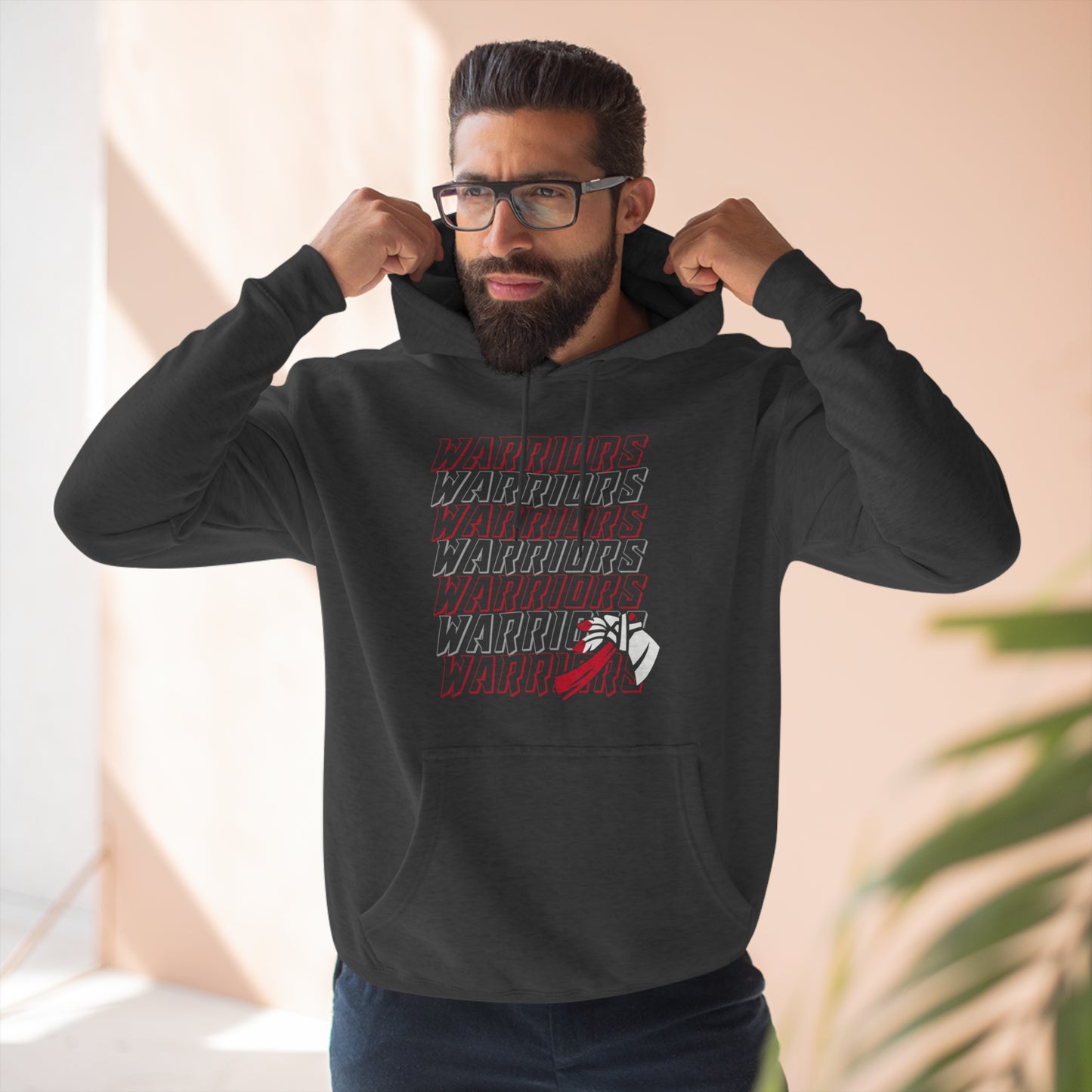 Warrior, Warrior, Warrior Hoodie