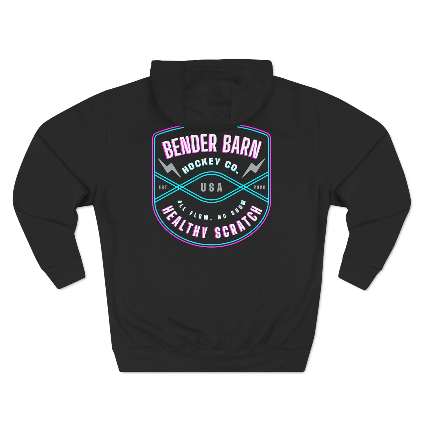 Men's Retro Shield Hoodie