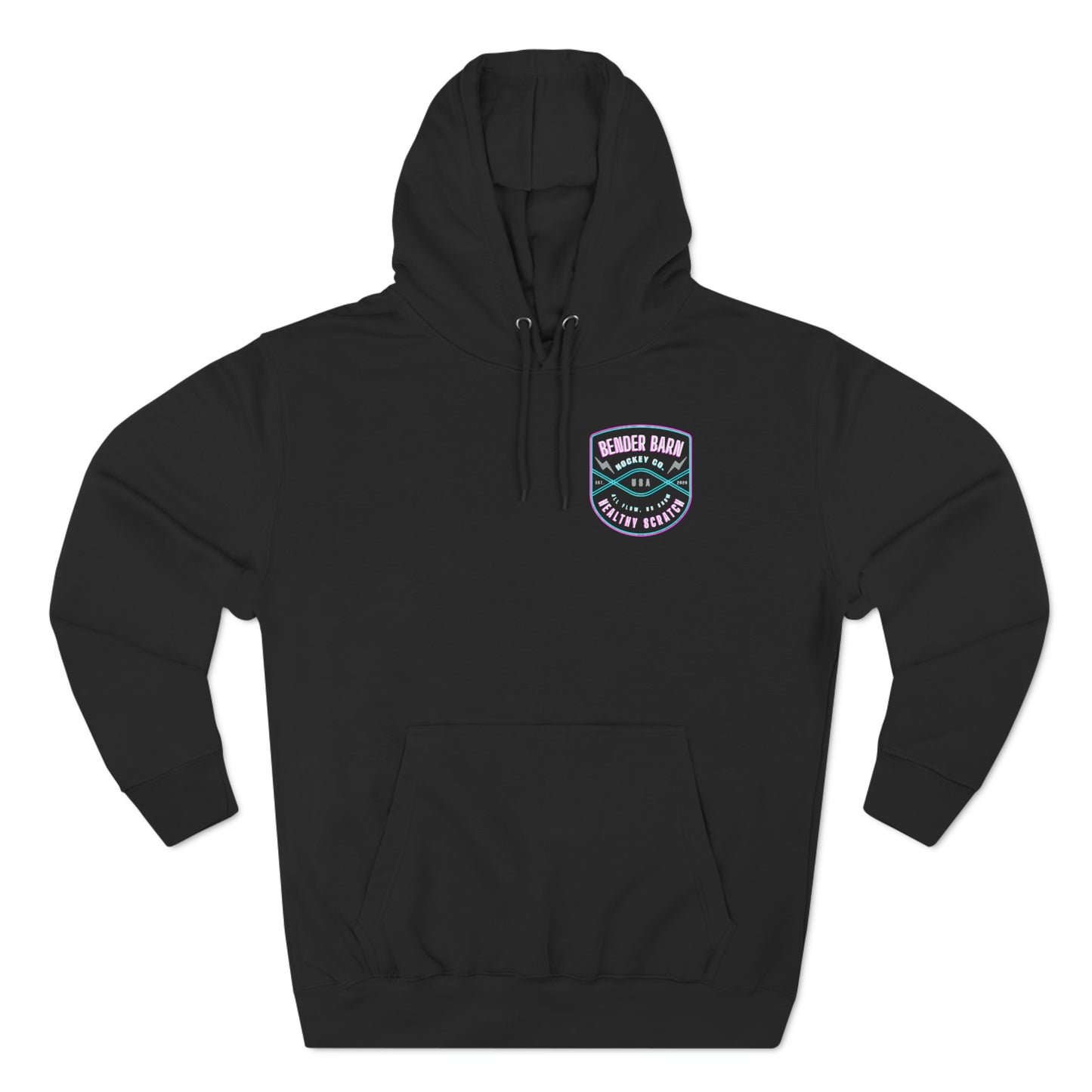 Men's Retro Shield Hoodie