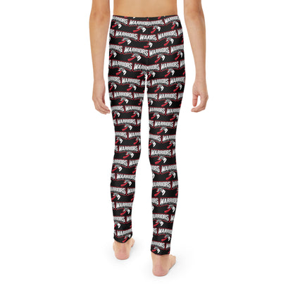 Youth Full-Length Leggings (AOP)