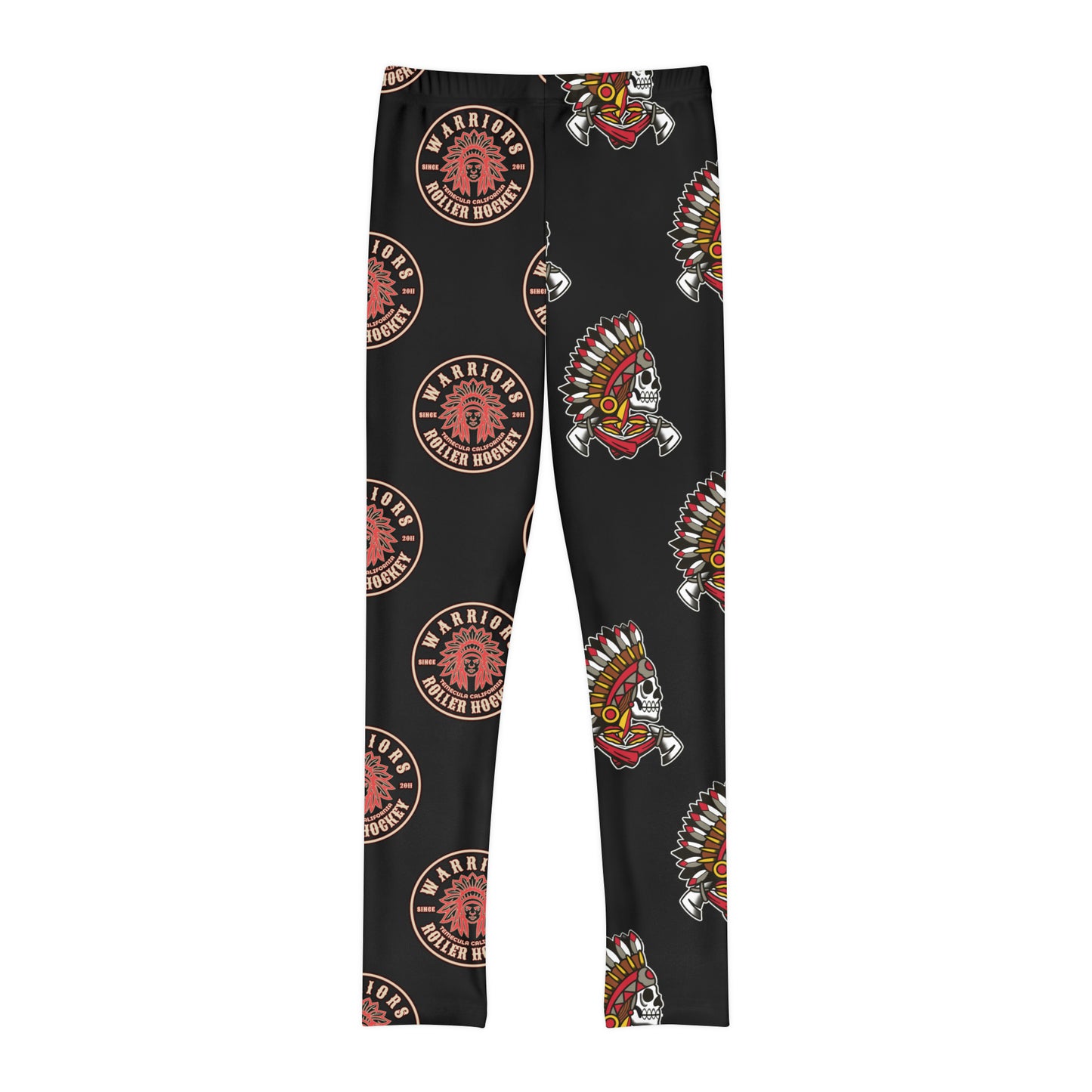 Youth Full-Length Leggings (AOP)