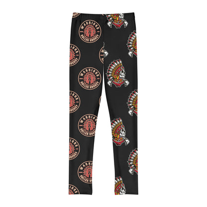 Youth Full-Length Leggings (AOP)