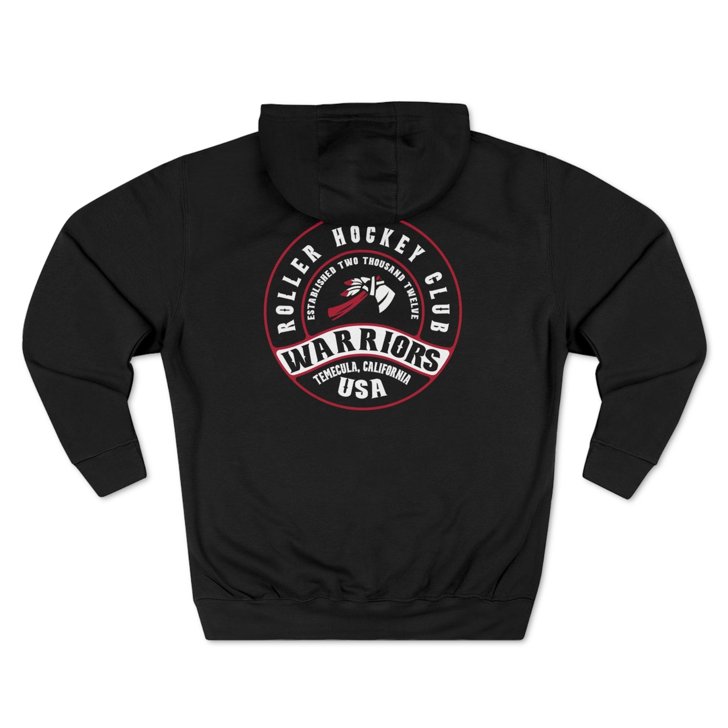 Round Warriors Hoodie