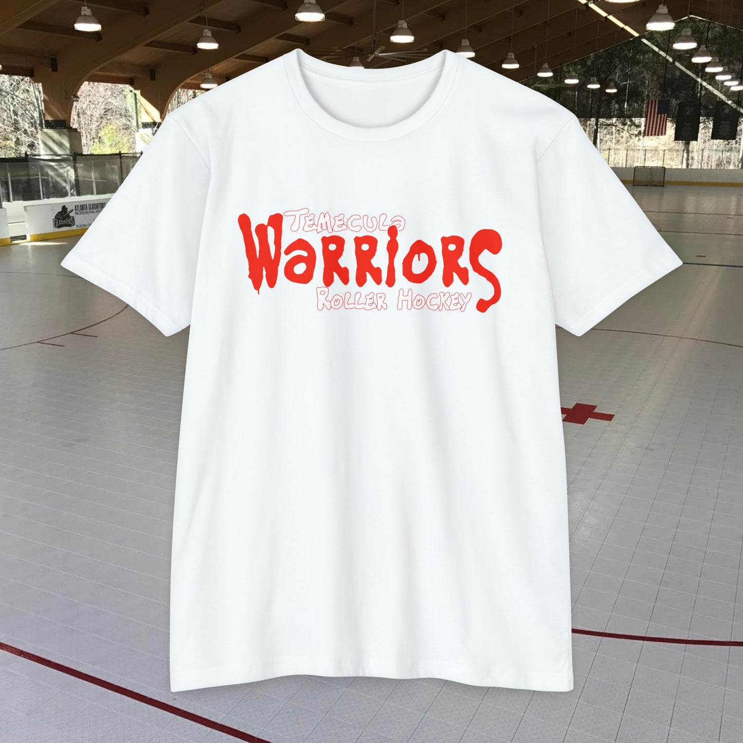 Warriors Graffiti Tee