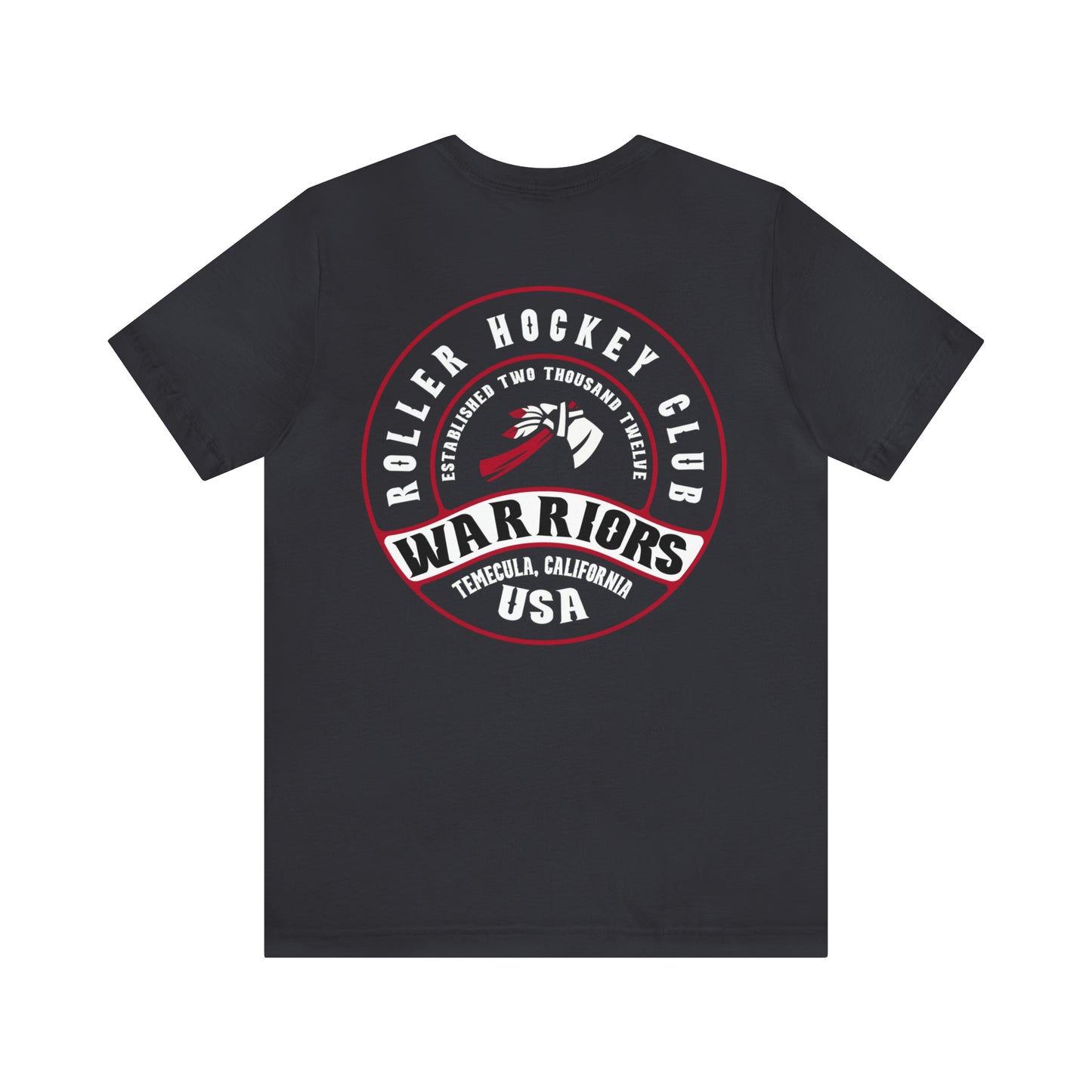 Warriors Round Tee