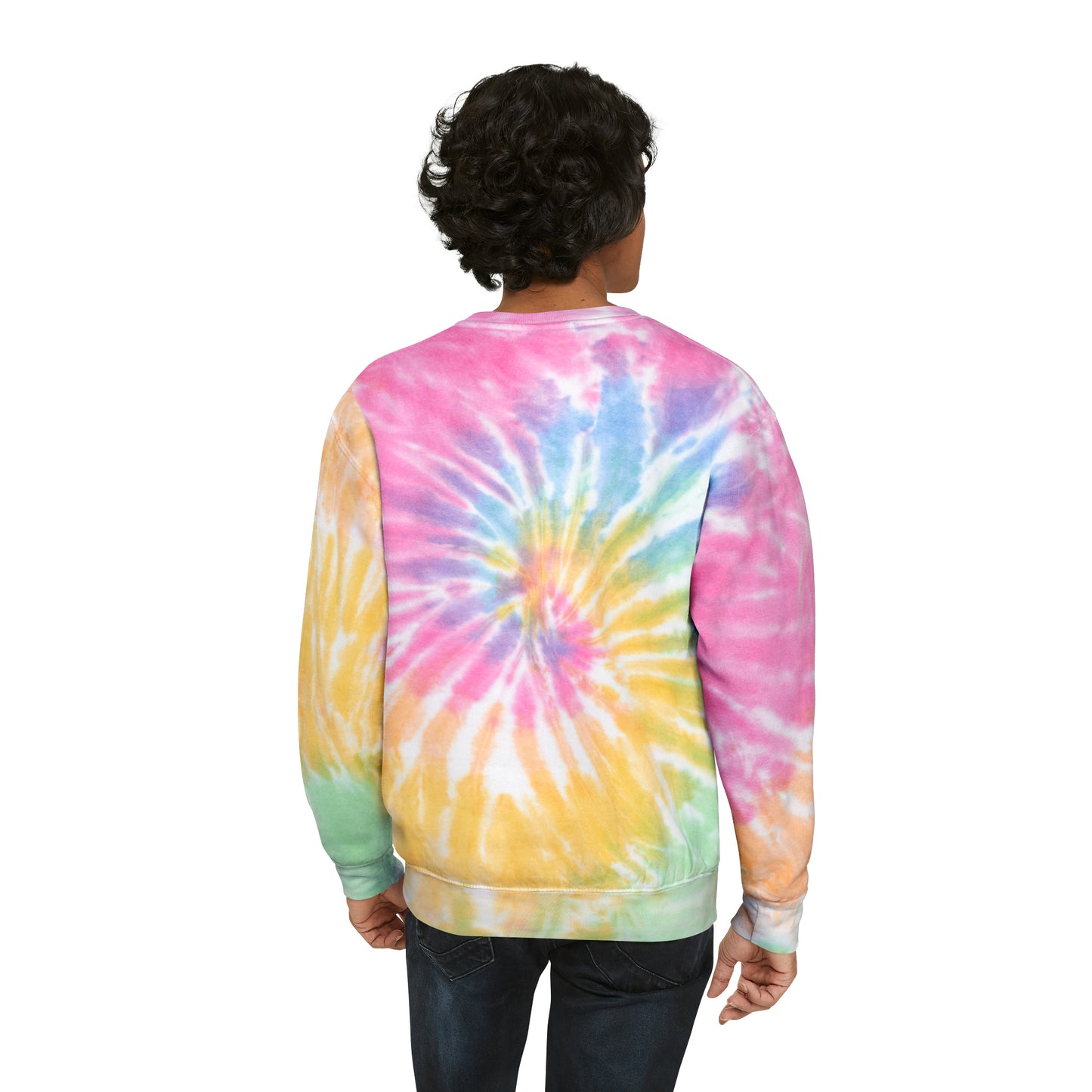 Bender Box Tie-Dye Sweatshirt