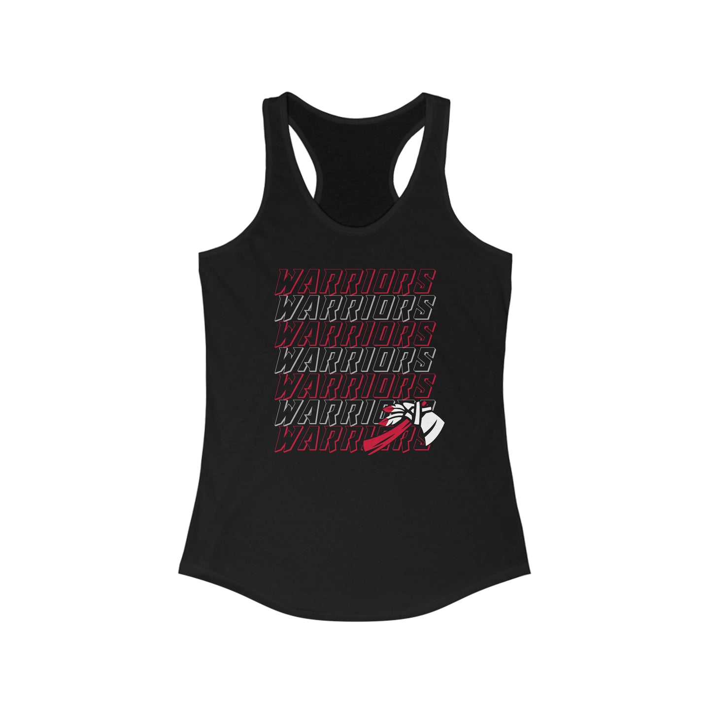 Women's Racerback Warriors Tank