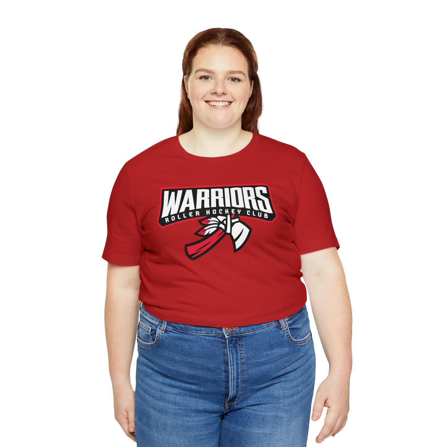 Adult Warriors Roller Hockey Tee