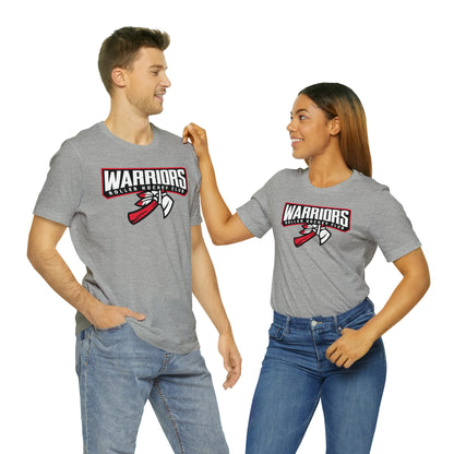 Adult Warriors Roller Hockey Tee