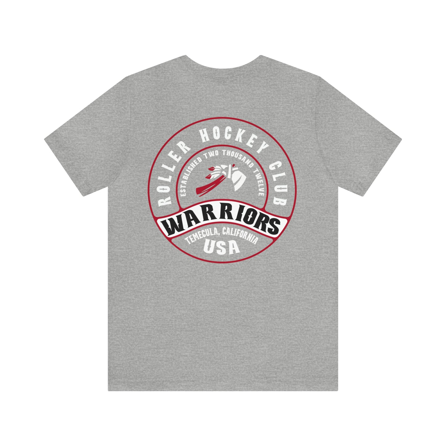 Warriors Round Tee