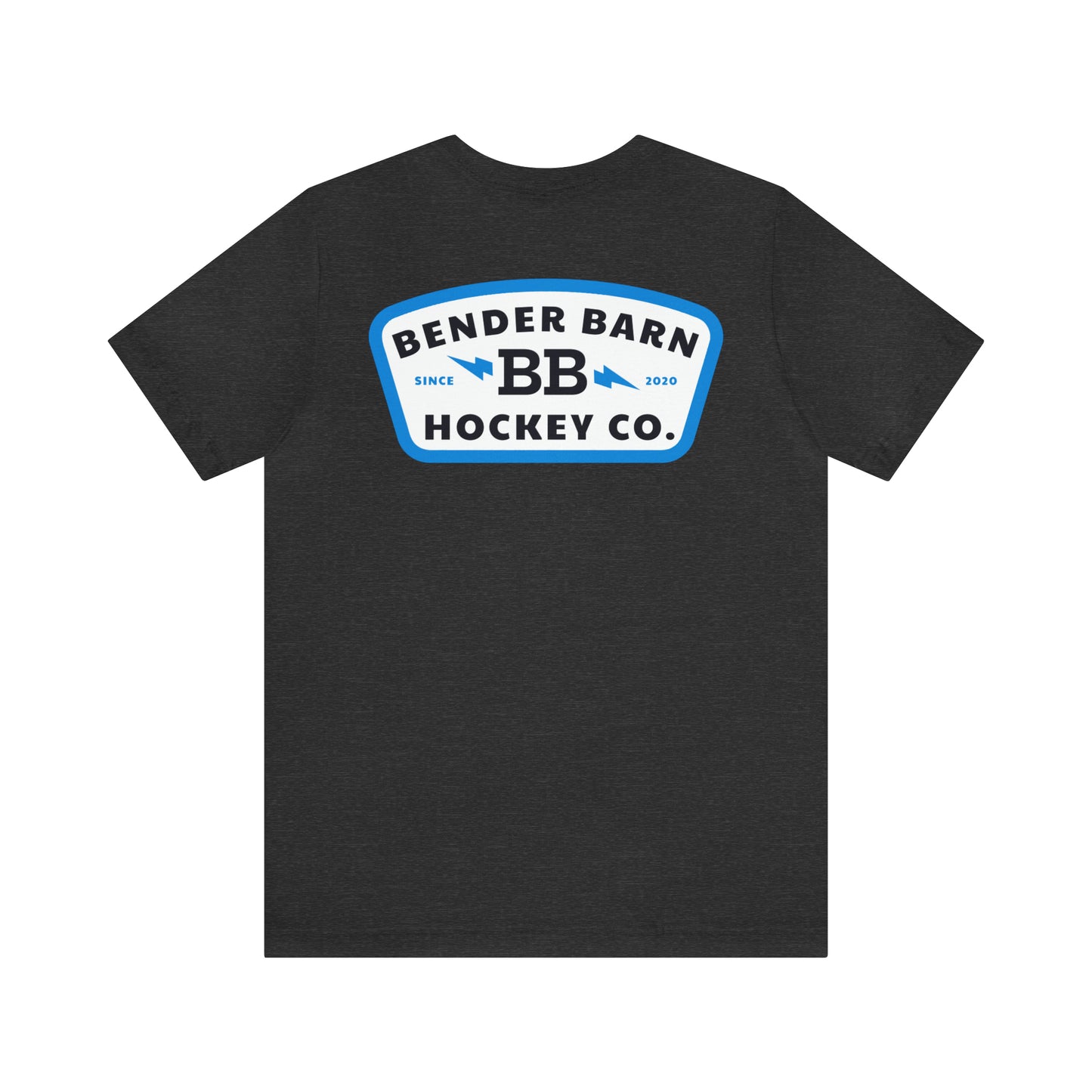 Adult "Blue Bolt" Tee (All Colors)