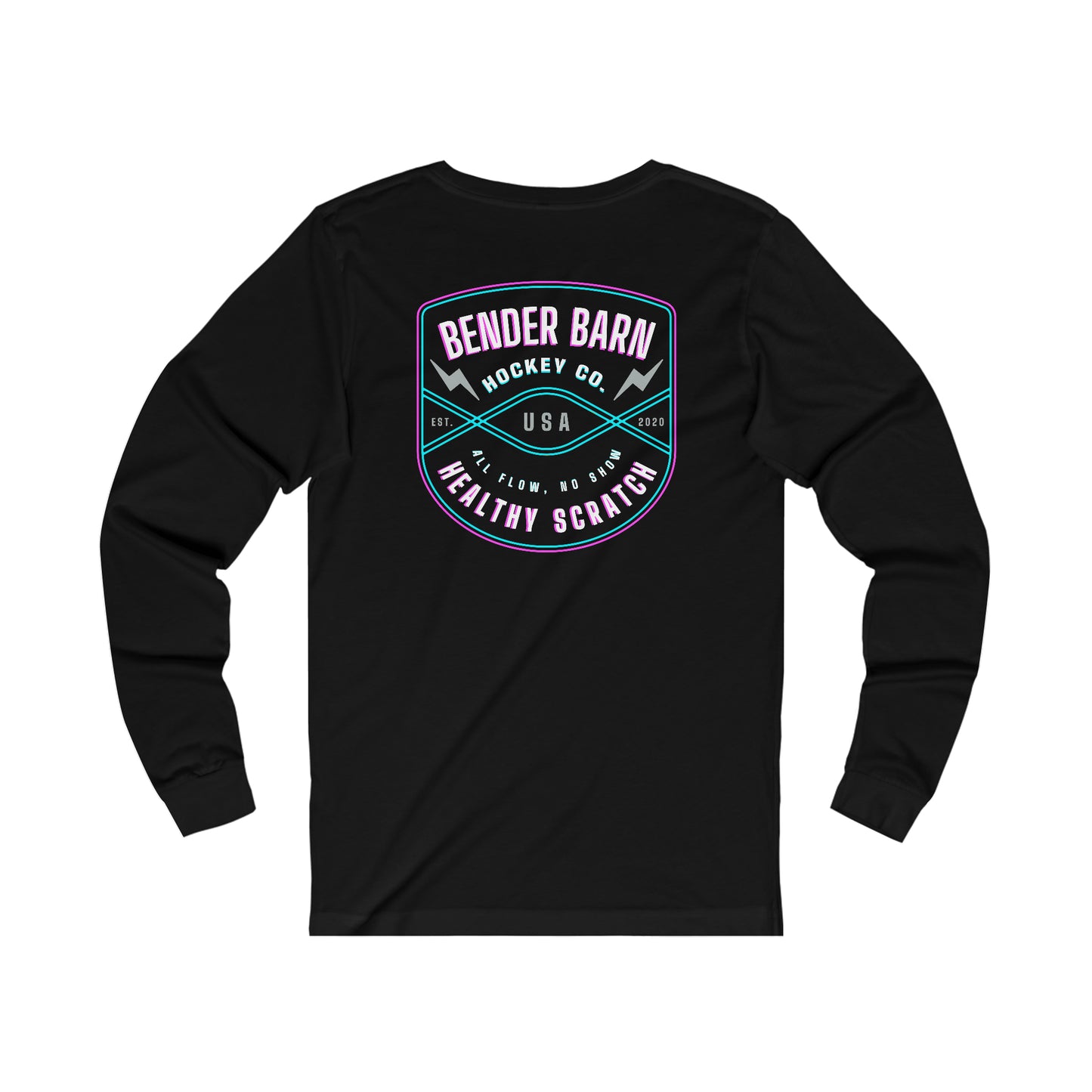 Long Sleeve "Retro Shield"