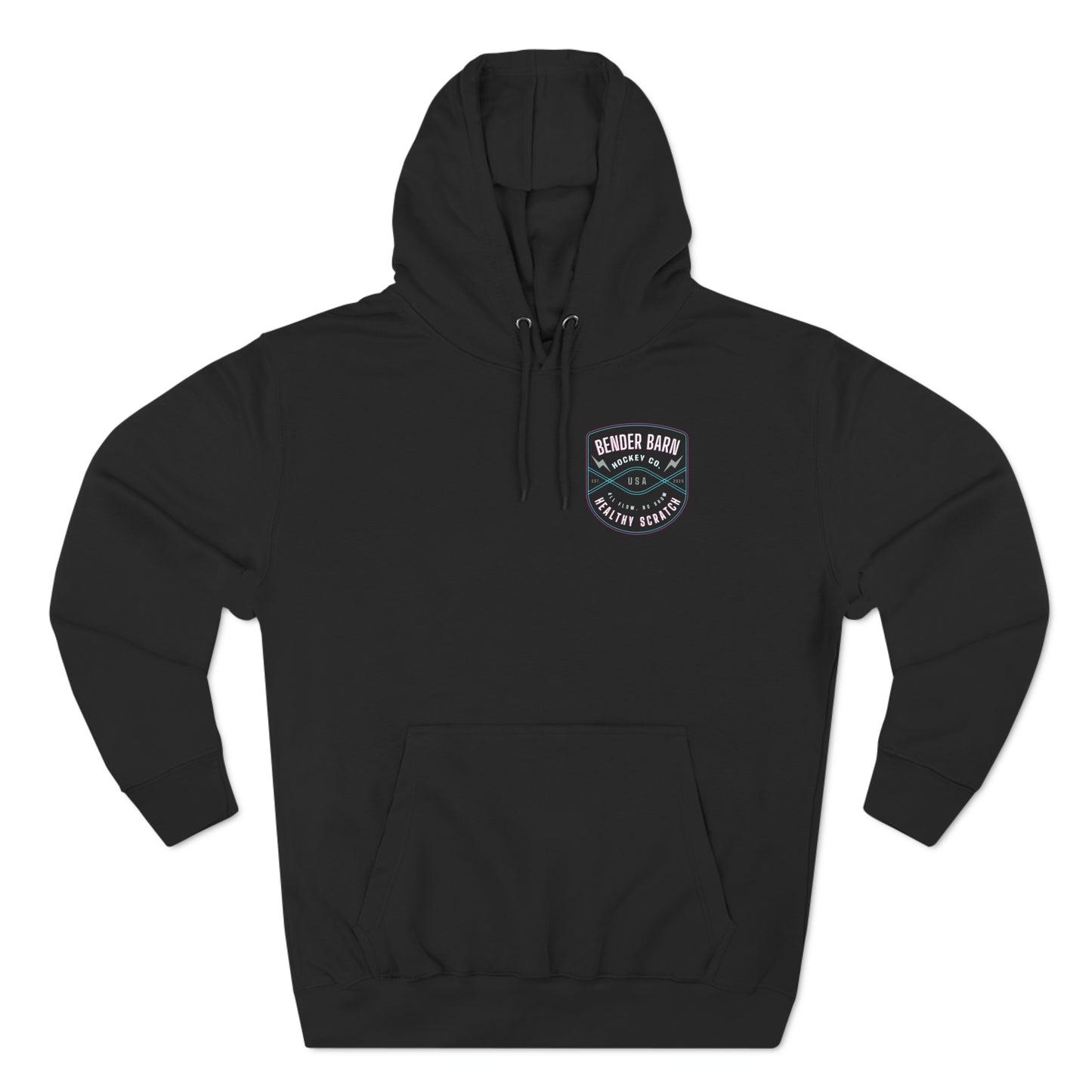 Retro Shield Hoodie