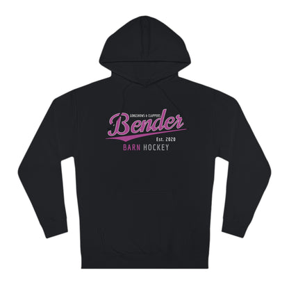 Pink GONGSHOWS AND CLAPPERS HOODIE