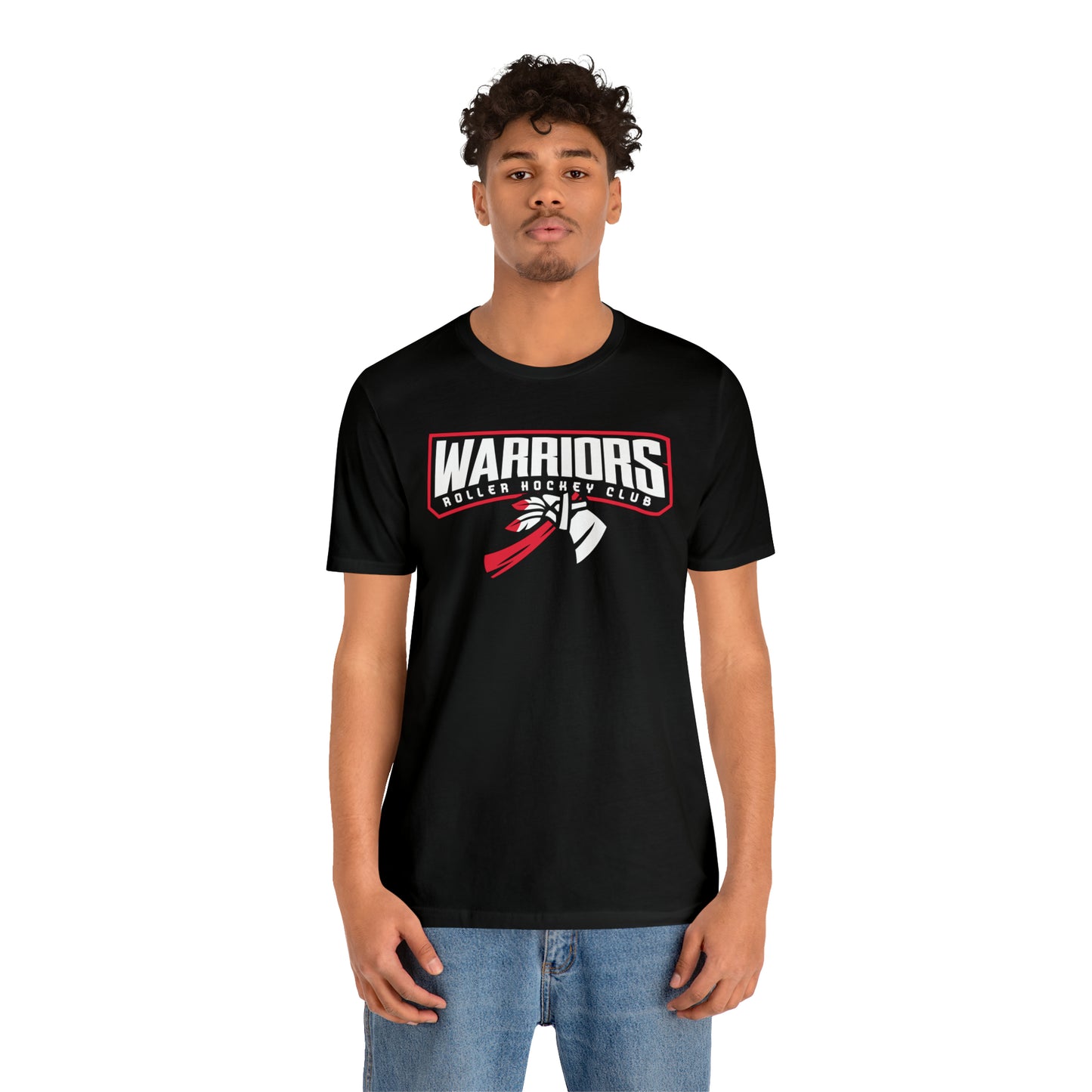 Adult Warriors Roller Hockey Tee