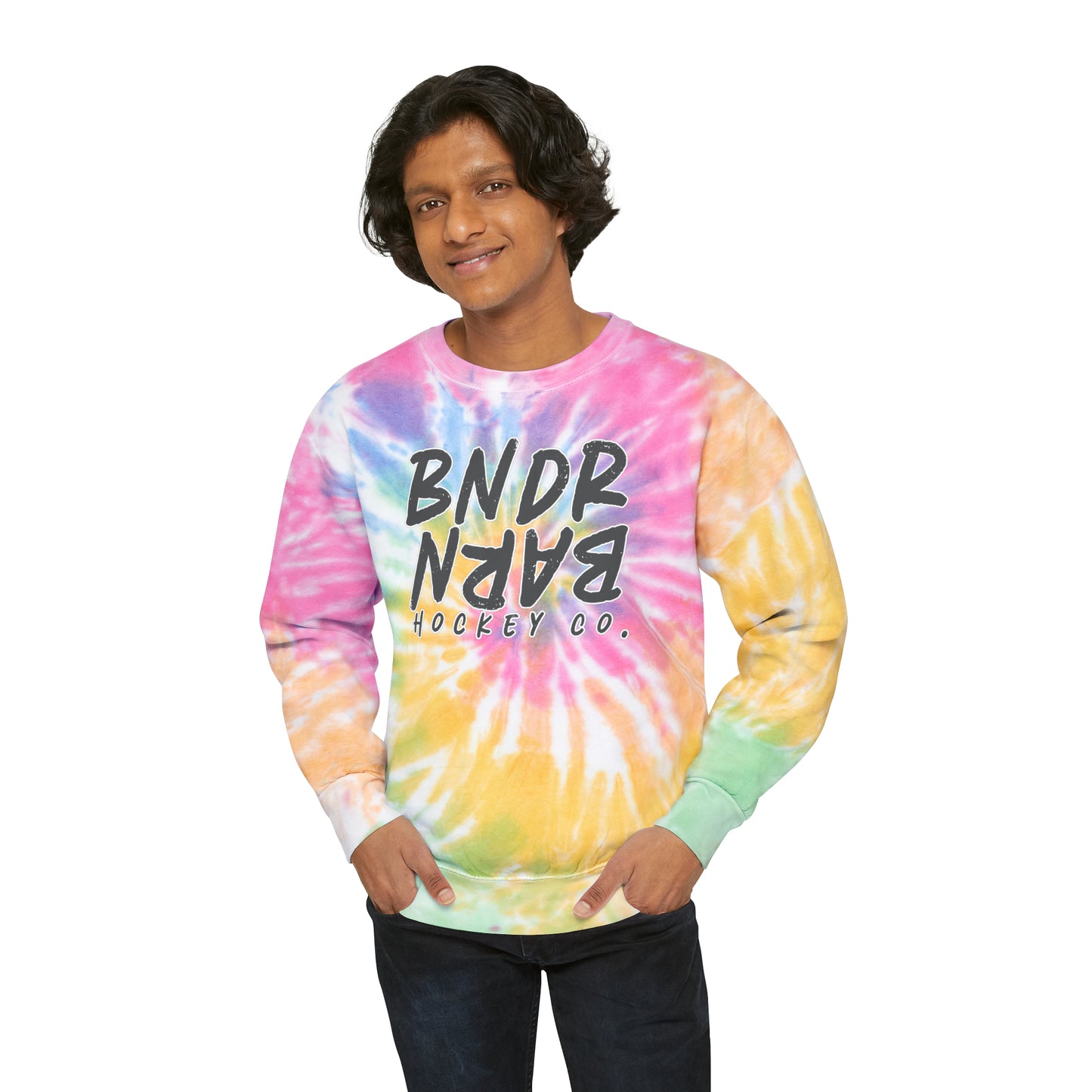 Bender Box Tie-Dye Sweatshirt