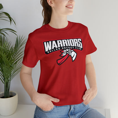 Adult Warriors Roller Hockey Tee