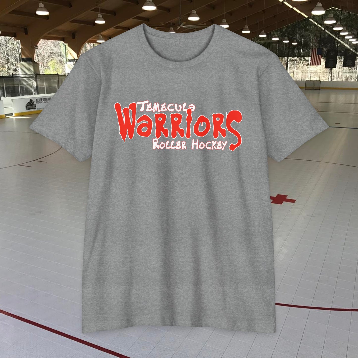 Warriors Graffiti Tee