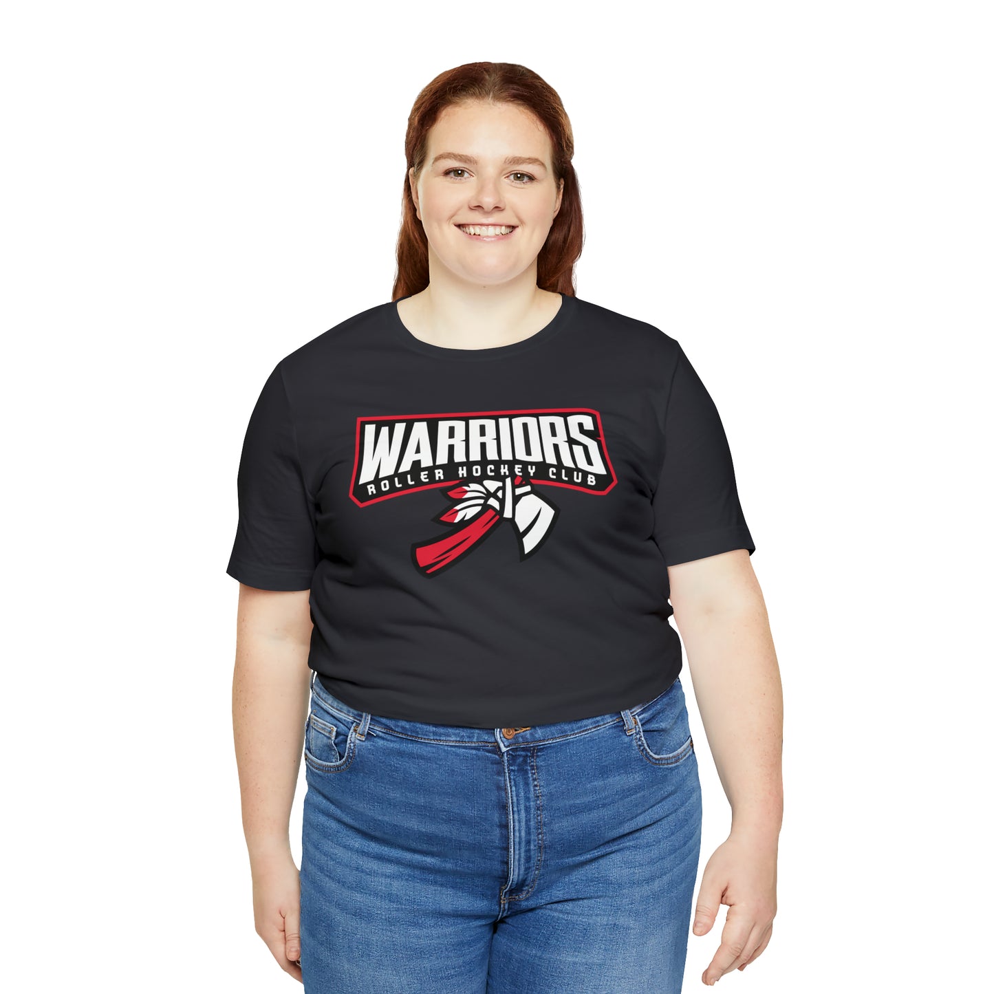 Adult Warriors Roller Hockey Tee