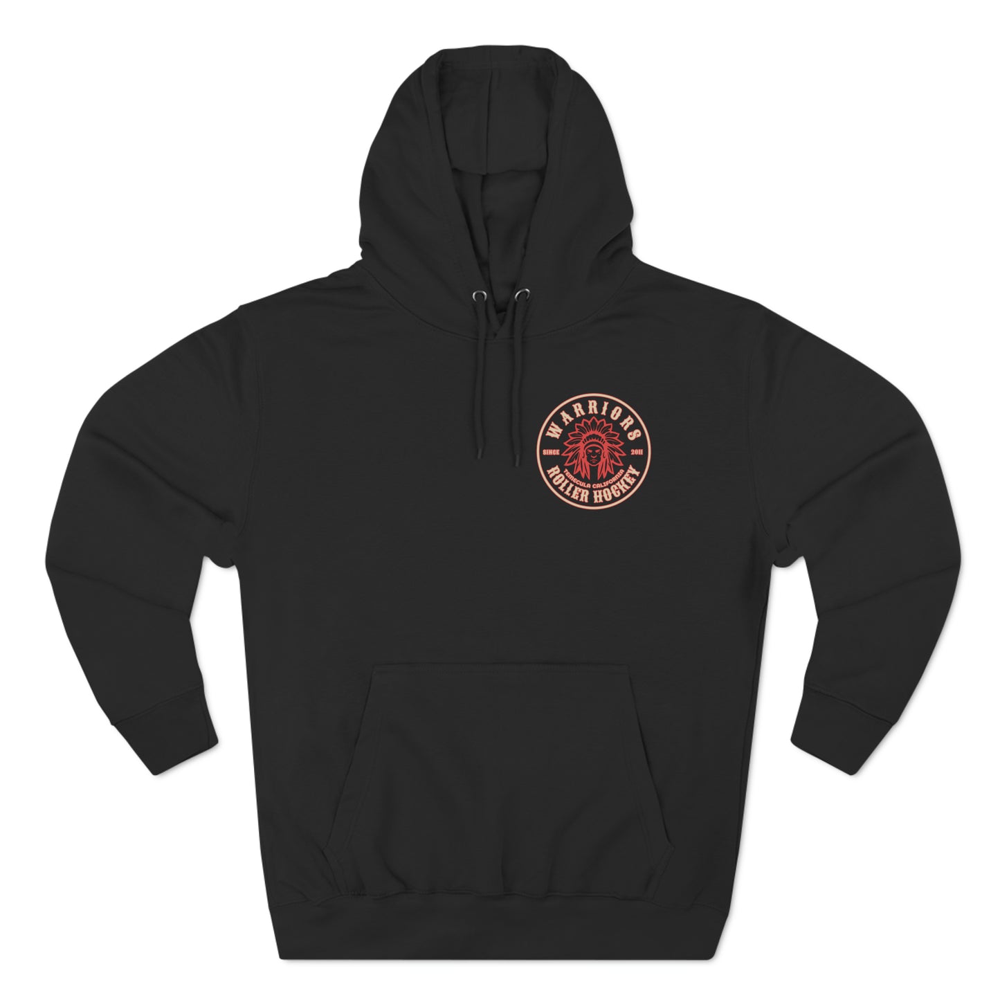 Warrior Head Hoodie