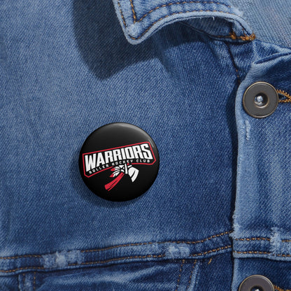 Warriors Button