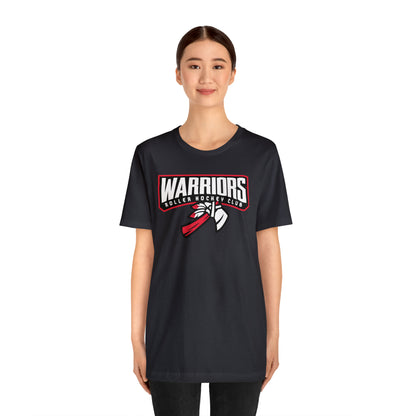 Adult Warriors Roller Hockey Tee