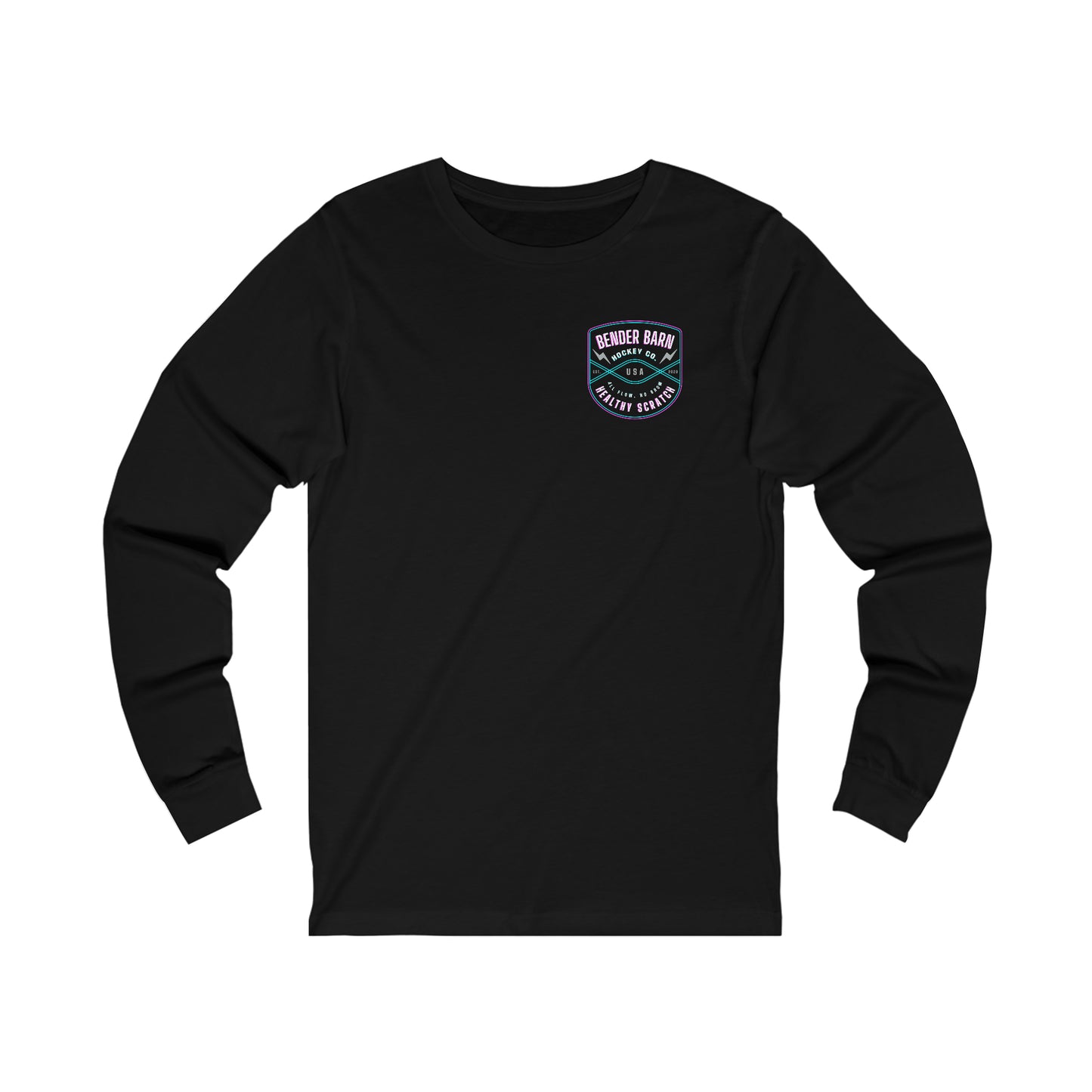 Long Sleeve "Retro Shield"