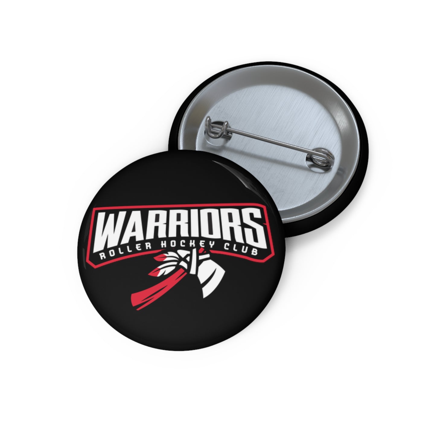 Warriors Button