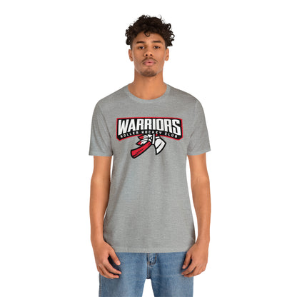 Adult Warriors Roller Hockey Tee