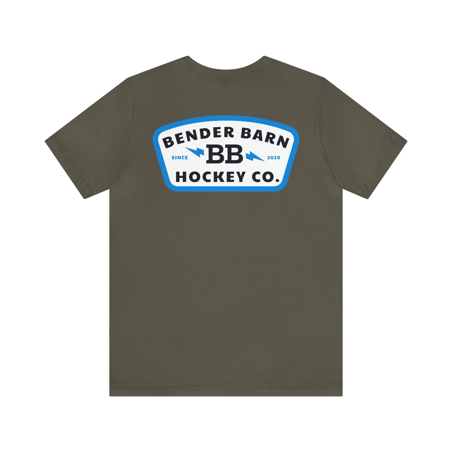 Adult "Blue Bolt" Tee (All Colors)