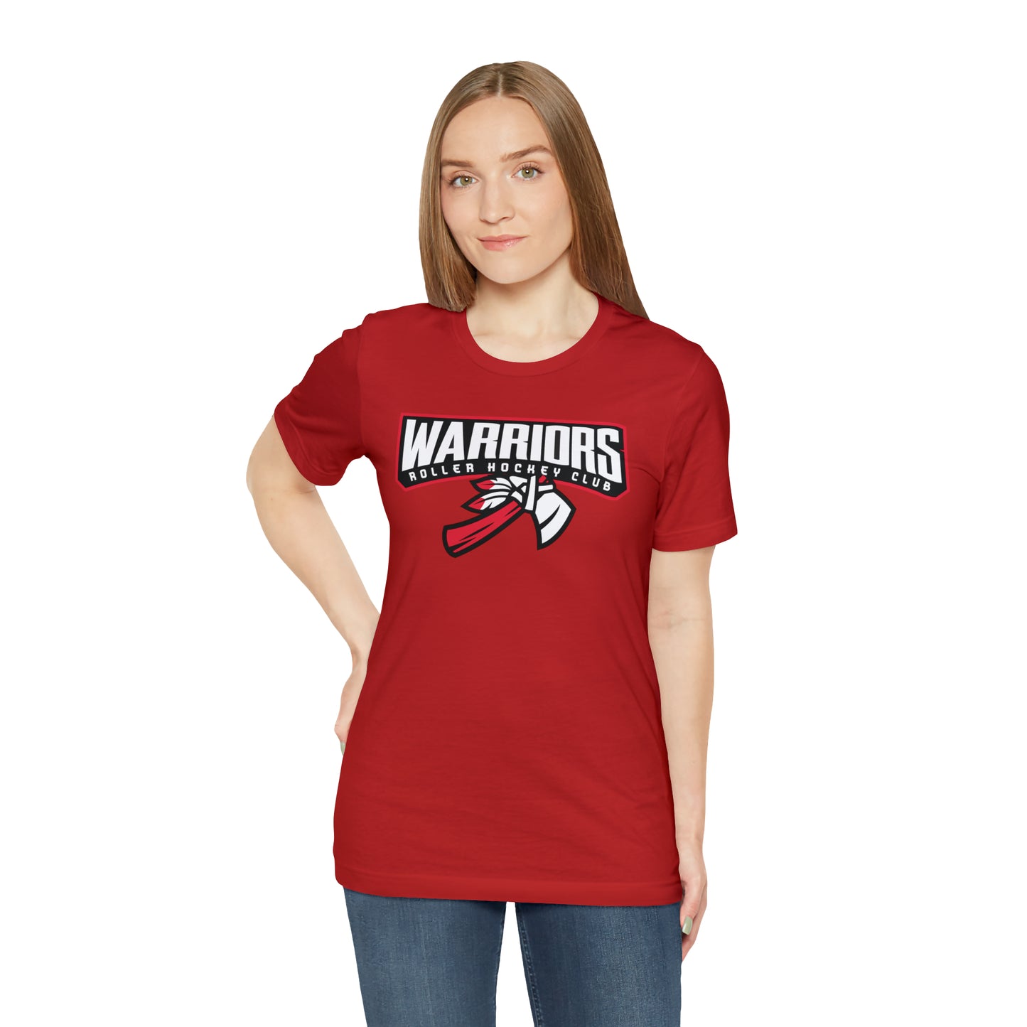 Adult Warriors Roller Hockey Tee