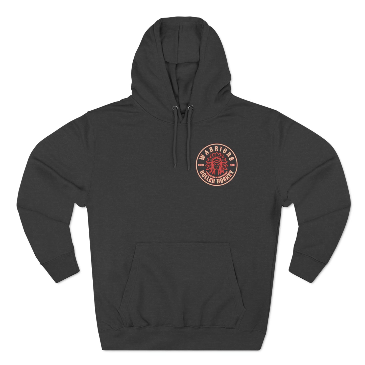 Warrior Head Hoodie